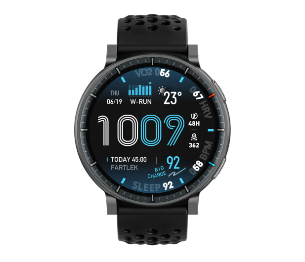 AMAZFIT Active Max NFC czarny - 1478081 - zdjęcie 2
